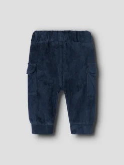 New Ronny Velour Bukser - Navy Blazer Juletøj|Bukser