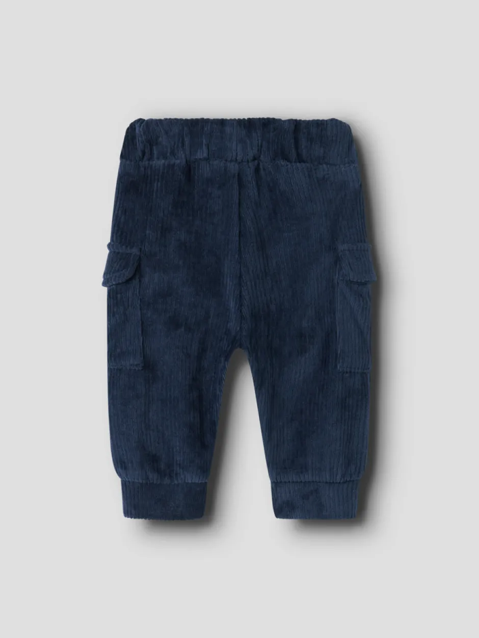 New Ronny Velour Bukser - Navy Blazer Juletøj|Bukser