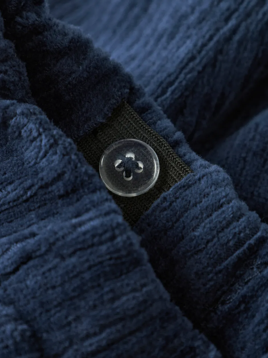 New Ronny Velour Bukser - Navy Blazer Juletøj|Bukser