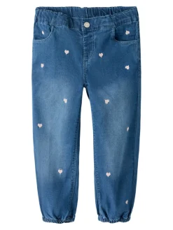 Discount Rose Jeans - Dark Denim Bukser