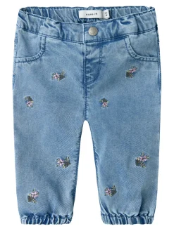 Discount Rose Jeans - Light Denim Bukser