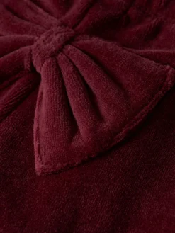 Roxy Velour Leggings - Burgundy Leggings|Juletøj