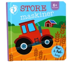 Hot Rør og føl - Store maskiner Røre- & Følebøger