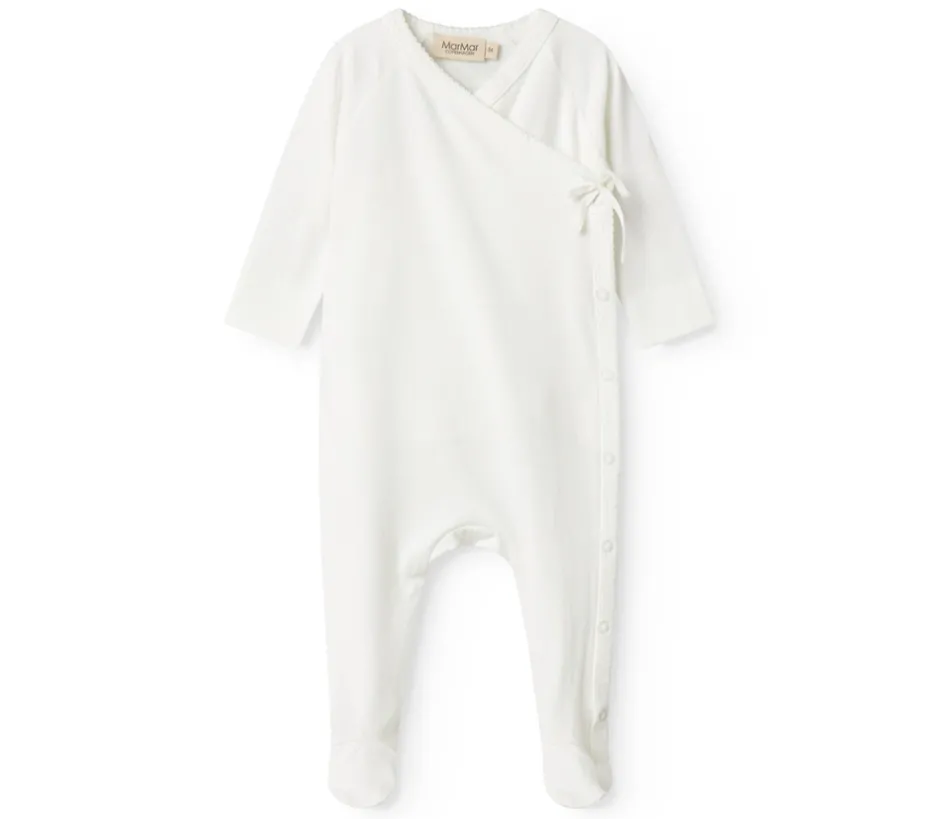 Hot Rubetta Romper - Gentle white Heldragter M. Fod
