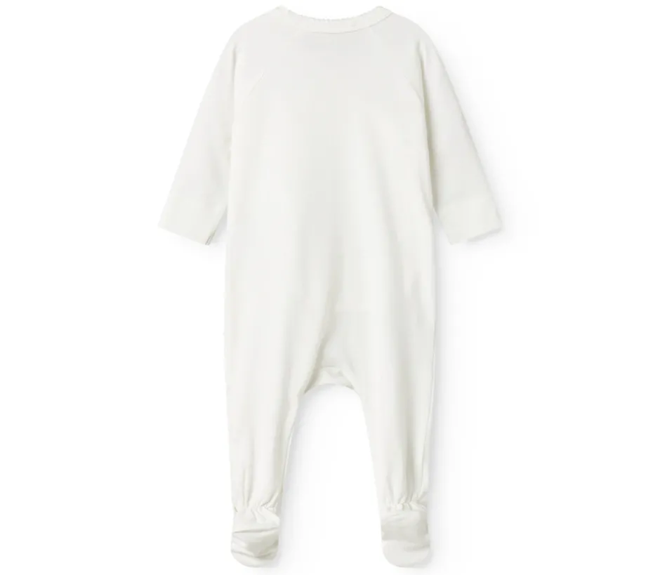 Hot Rubetta Romper - Gentle white Heldragter M. Fod
