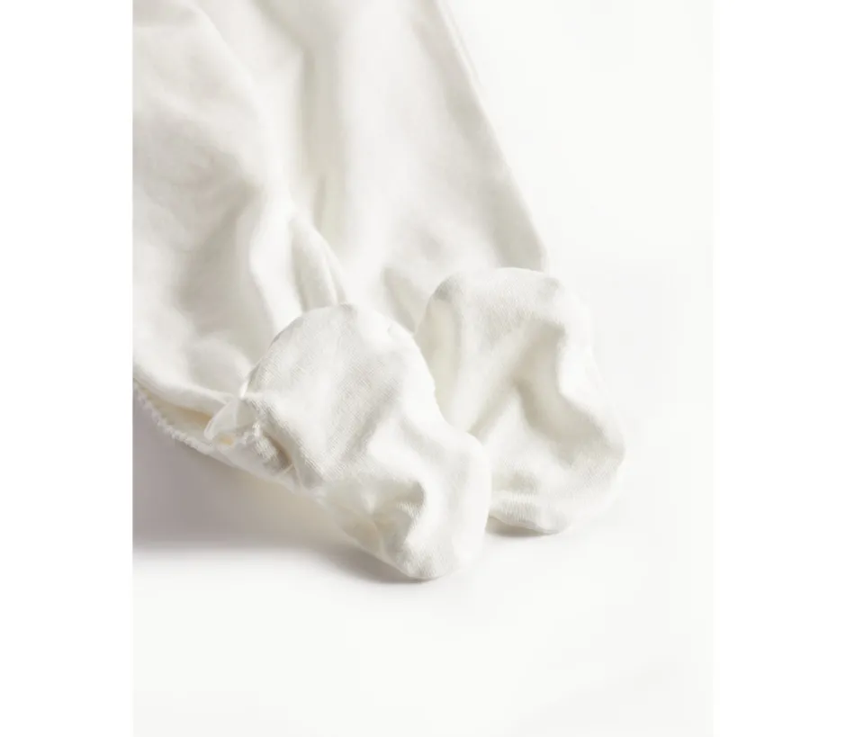 Hot Rubetta Romper - Gentle white Heldragter M. Fod