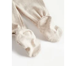 Hot Rubetta Romper - Light beige melange Heldragter M. Fod