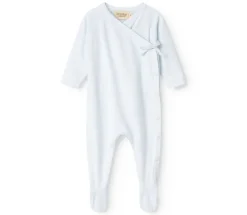 Discount Rubetta Romper - Light blue Heldragter M. Fod