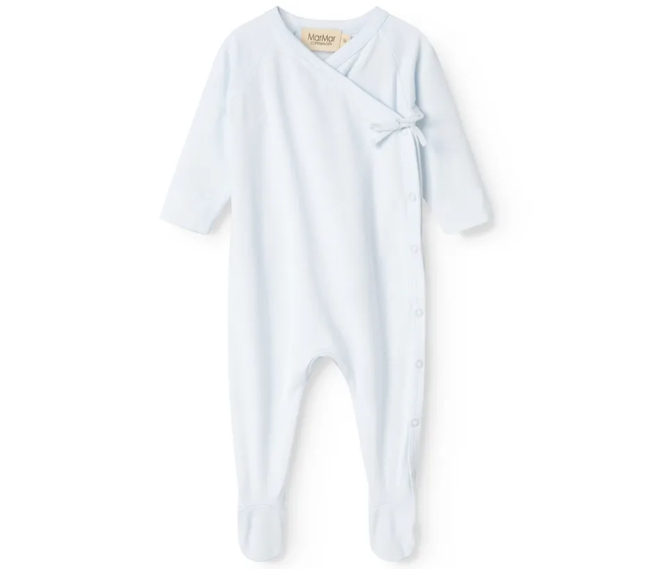 Discount Rubetta Romper - Light blue Heldragter M. Fod