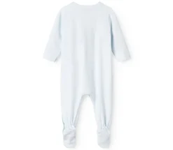 Discount Rubetta Romper - Light blue Heldragter M. Fod