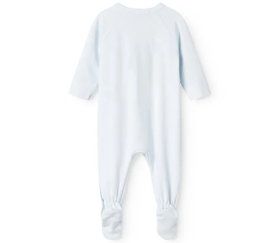 Discount Rubetta Romper - Light blue Heldragter M. Fod