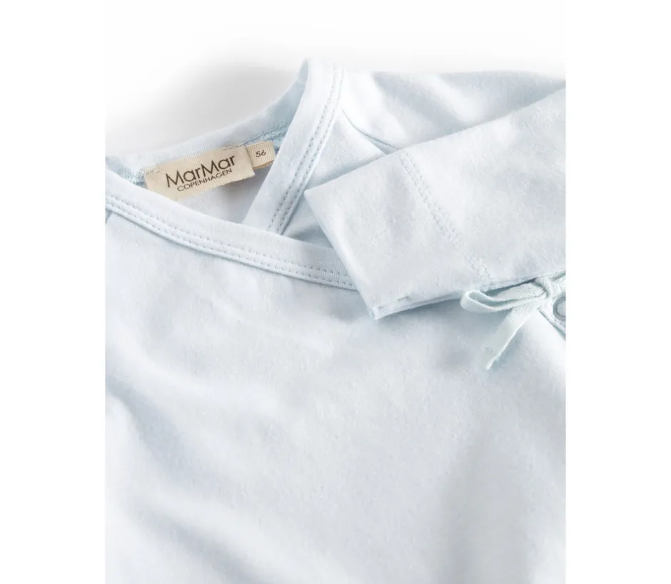 Discount Rubetta Romper - Light blue Heldragter M. Fod