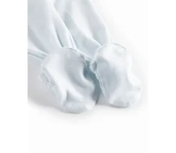 Discount Rubetta Romper - Light blue Heldragter M. Fod