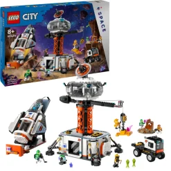 Outlet Rumbase og raketaffyringsrampe 60434 LEGO® City Lego