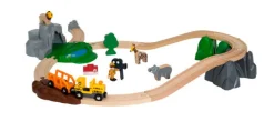 Sale Safarieventyrsæt, togbane - FSC® Togbaner & Tog
