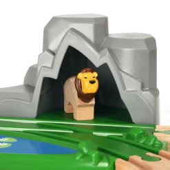 Sale Safarieventyrsæt, togbane - FSC® Togbaner & Tog