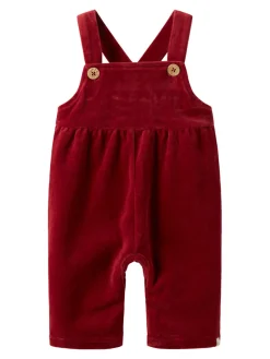 Discount Saga Sag Loose Smækbukser - Red Dahlia Juletøj|Smækbukser & Buksedragter