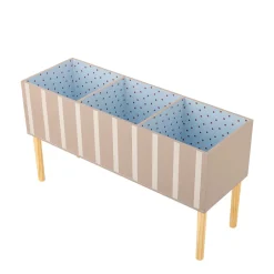 Salam Bogkasse, Brun - FSC®, MDF Børn Kasser