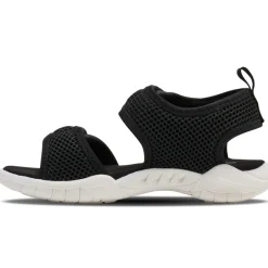 Sandal flash - Black Sandaler Med Blink|Sandaler Med Åben Tå