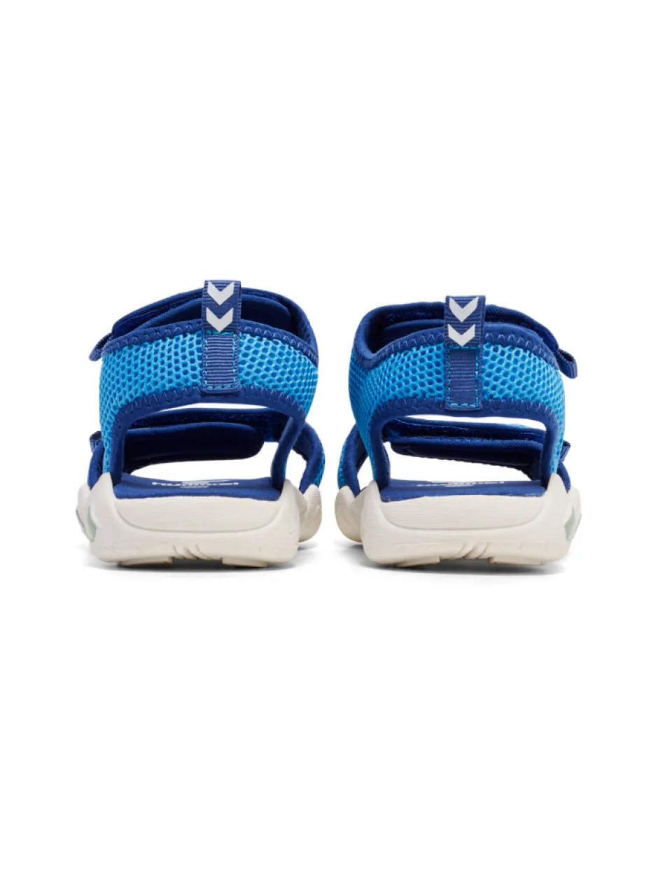 Outlet Sandal flash - True navy Sandaler Med Blink|Sandaler Med Åben Tå