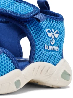 Outlet Sandal flash - True navy Sandaler Med Blink|Sandaler Med Åben Tå