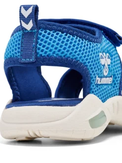 Outlet Sandal flash - True navy Sandaler Med Blink|Sandaler Med Åben Tå