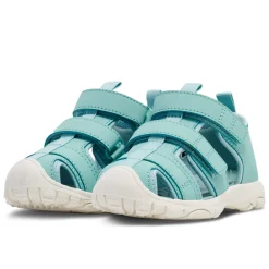 Discount Sandal velcro infant - Blue surf Sandaler Med Lukket Tå|Begyndersandaler