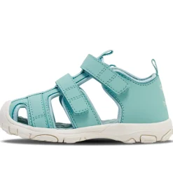 Discount Sandal velcro infant - Blue surf Sandaler Med Lukket Tå|Begyndersandaler