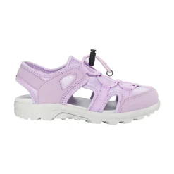 Sandvika sandal - Lilac Sandaler Med Lukket Tå