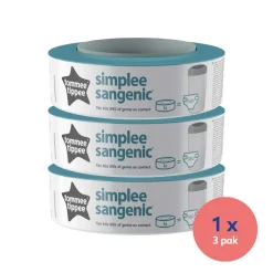 Discount Sangenic Simplee blepose/Refill 3-pak Pusleudstyr Diverse|Tilbehør Til Bad & Pleje