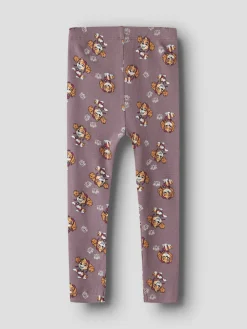Sanina Paw Leggings - Toadstool Leggings