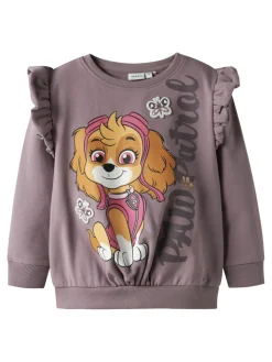 New Sanna Paw Sweatshirt - Toadstool Cardigans, Veste & Trøjer