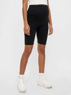 New Sannie jersey biker shorts 2-pak - BLACK Jeans, Bukser & Shorts|Leggings/Strømpebukser