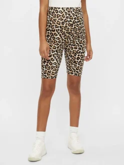 New Sannie jersey biker shorts 2-pak - BLACK Jeans, Bukser & Shorts|Leggings/Strømpebukser