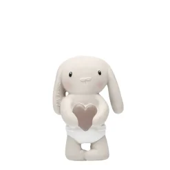 Clearance Sanselegetøj - Brun hjerte Bideringe & Rangler