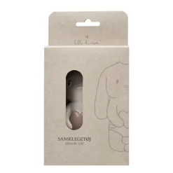 Clearance Sanselegetøj - Brun hjerte Bideringe & Rangler