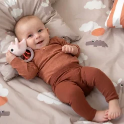 Hot Sanserangle m/bidering Birdee - Blå Rangler I Plys