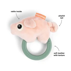 Hot Sanserangle m/bidering Pigee Farvemix Bideringe & Rangler