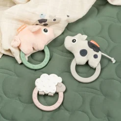 Hot Sanserangle m/bidering Pigee Farvemix Bideringe & Rangler