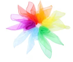 Discount Sansetørklæder, 6 stk Aktivitetslegetøj