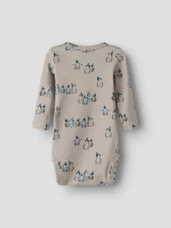 Sale Sanuel Langærmet Body - Inscrutable Bodystocking Langærmet