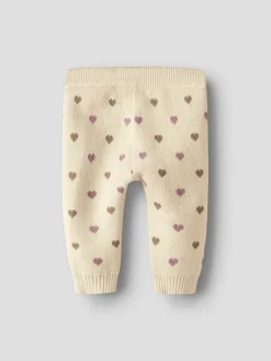 Sale Saran Hjerte Srikbukser - Turtledove Bukser