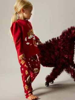 Sarba Paw Patrol Nattøj sæt - Barbados Cherry Licens|Juletøj