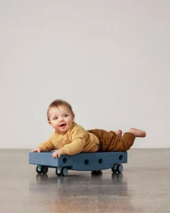 Best Scooter board Deep Blue / Sky Blue Store Byggesæt|Tumlemøbler