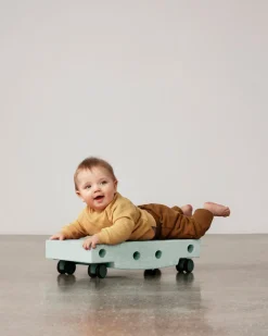 Scooter board Ocean Mint / Forest Green Store Byggesæt|Tumlemøbler