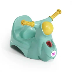 Hot Scooter Potte, turquoise Potter, Toiletsæder & Skamler