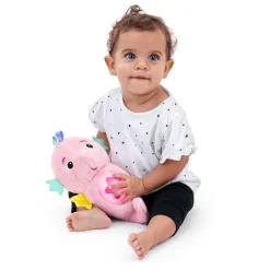 Online Sea Dreams Seahorse-Beroligende Bamse med Lyd Pink Bamser Med Musik