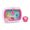 Sea Dreams Soother Aktivitetsophæng med lyd - Pink Aktivitetslegetøj