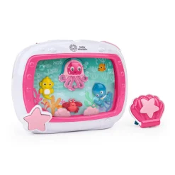 Sea Dreams Soother Aktivitetsophæng med lyd - Pink Aktivitetslegetøj