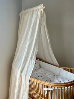 Discount Sengehimmel - Beige Børn Sengehimler & Himmelpinde